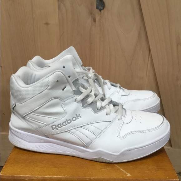 Reebok Royal White BB4500 HI2 Style CN4107 Basketball Shoe Size 13 - Picture 3 of 9